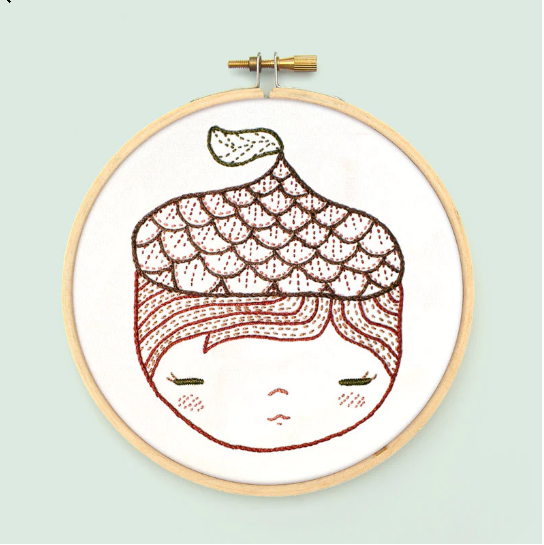 Craft Supply - Pattern - Acorn Cap