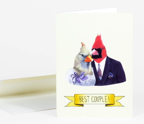 Card - Best Couple