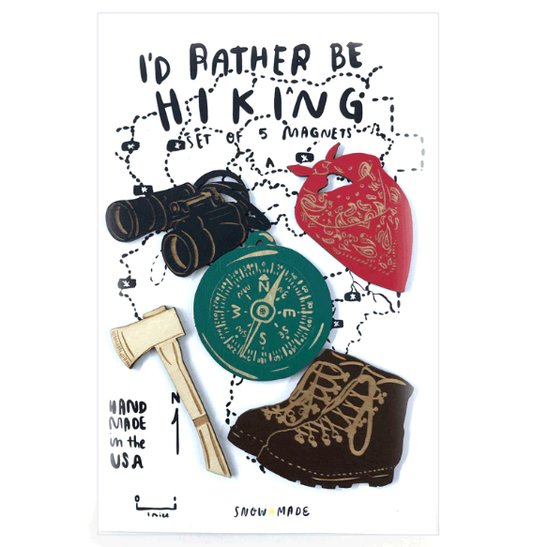 Magnet Set - Hiking