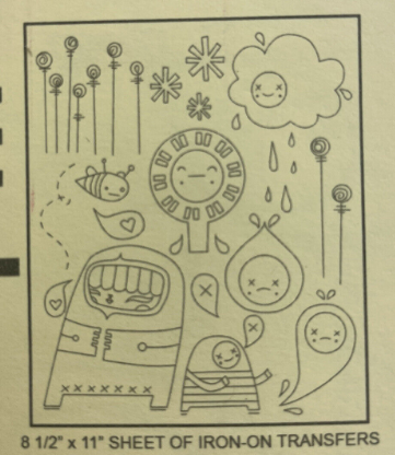 Craft Supply - Embroidery Pattern - Julie West