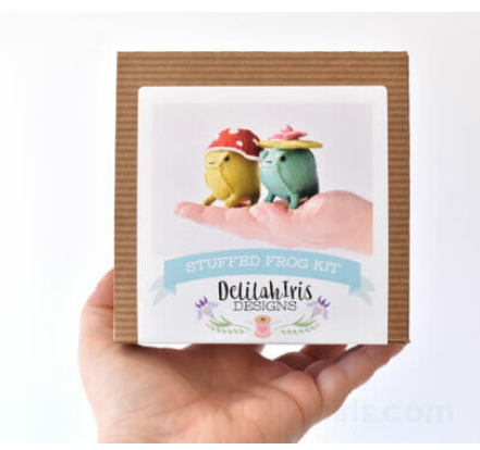 DIY - Frog: Mushroom and Lily Pad