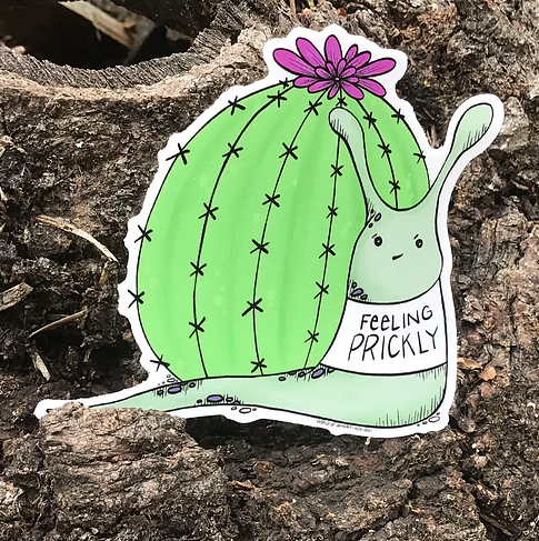 Sticker - Feeling Prickly