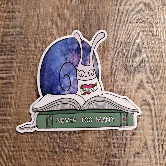 Sticker - Never Too Many