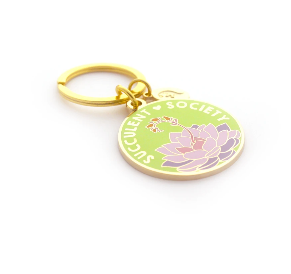 Keychain - Succulent Society