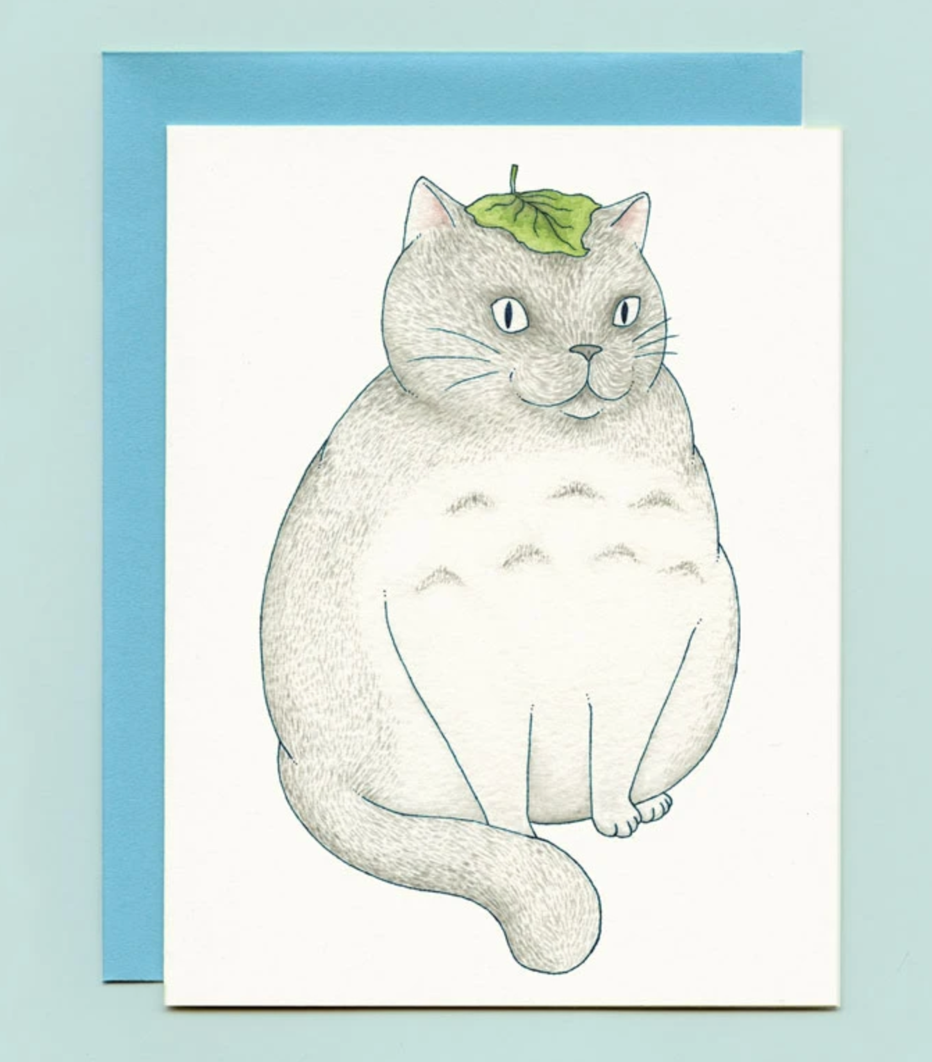 Card - My Neighbor Kitty Cat