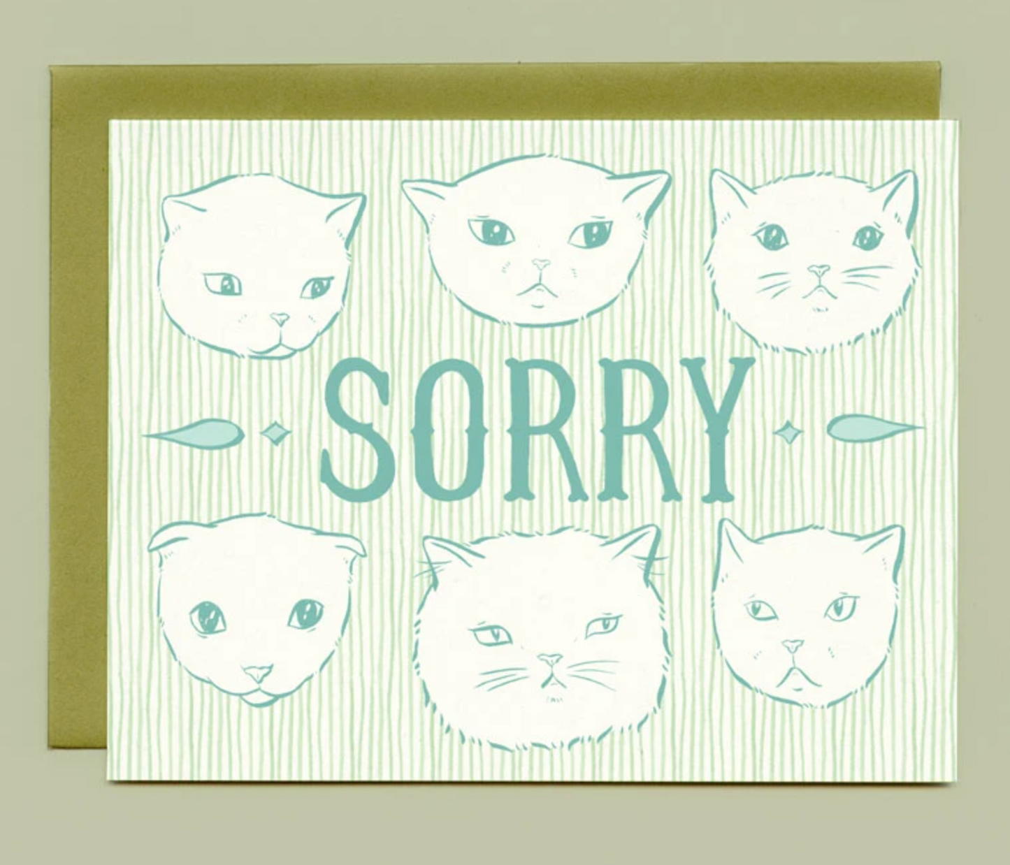 Card - Sorry Cats