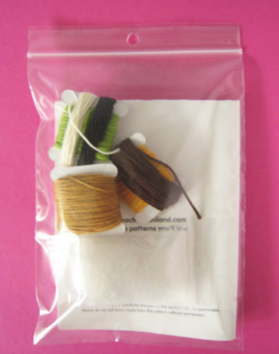 DIY - Knitting Kit - Burger