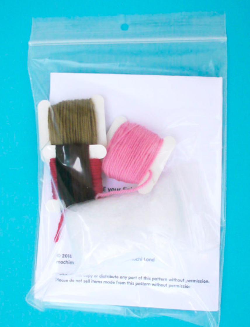 DIY - Knitting Kit - Doggie Ice Cream