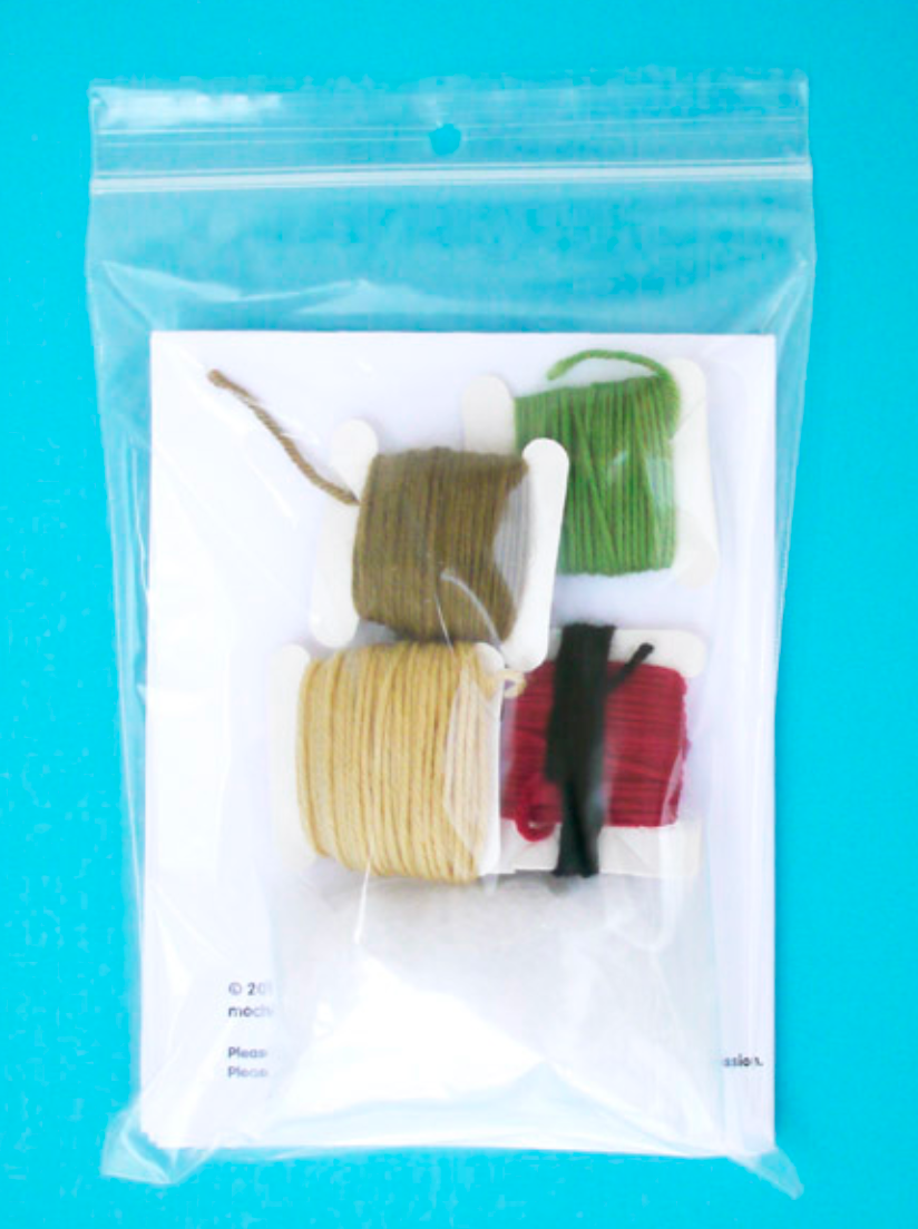 DIY - Knitting Kit - Doggie Slider