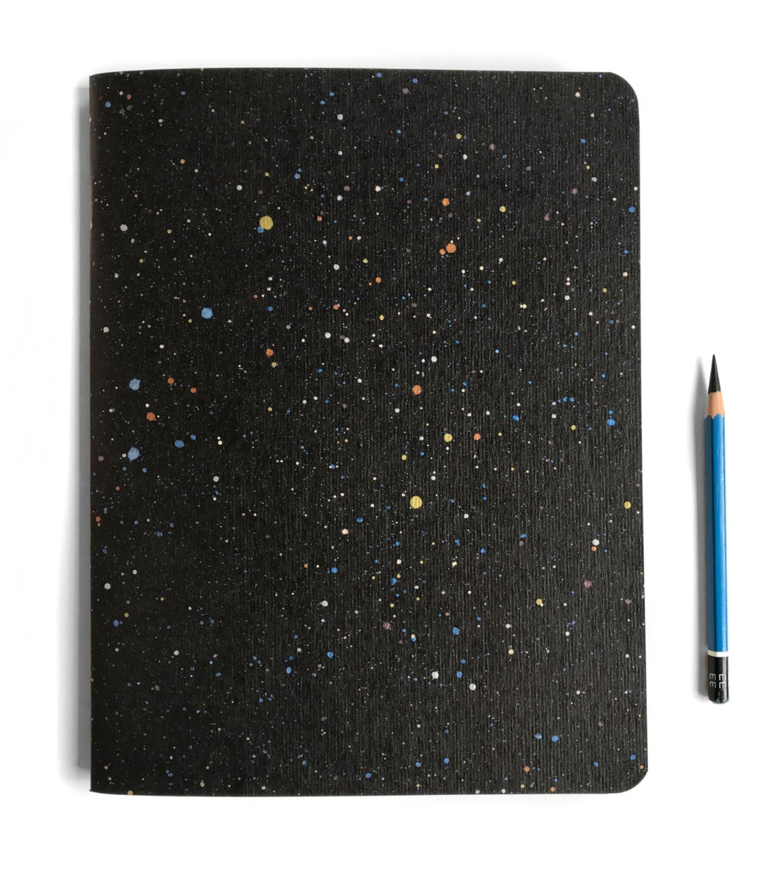 Large Journal - Space (A Little Lark) Hand Painted