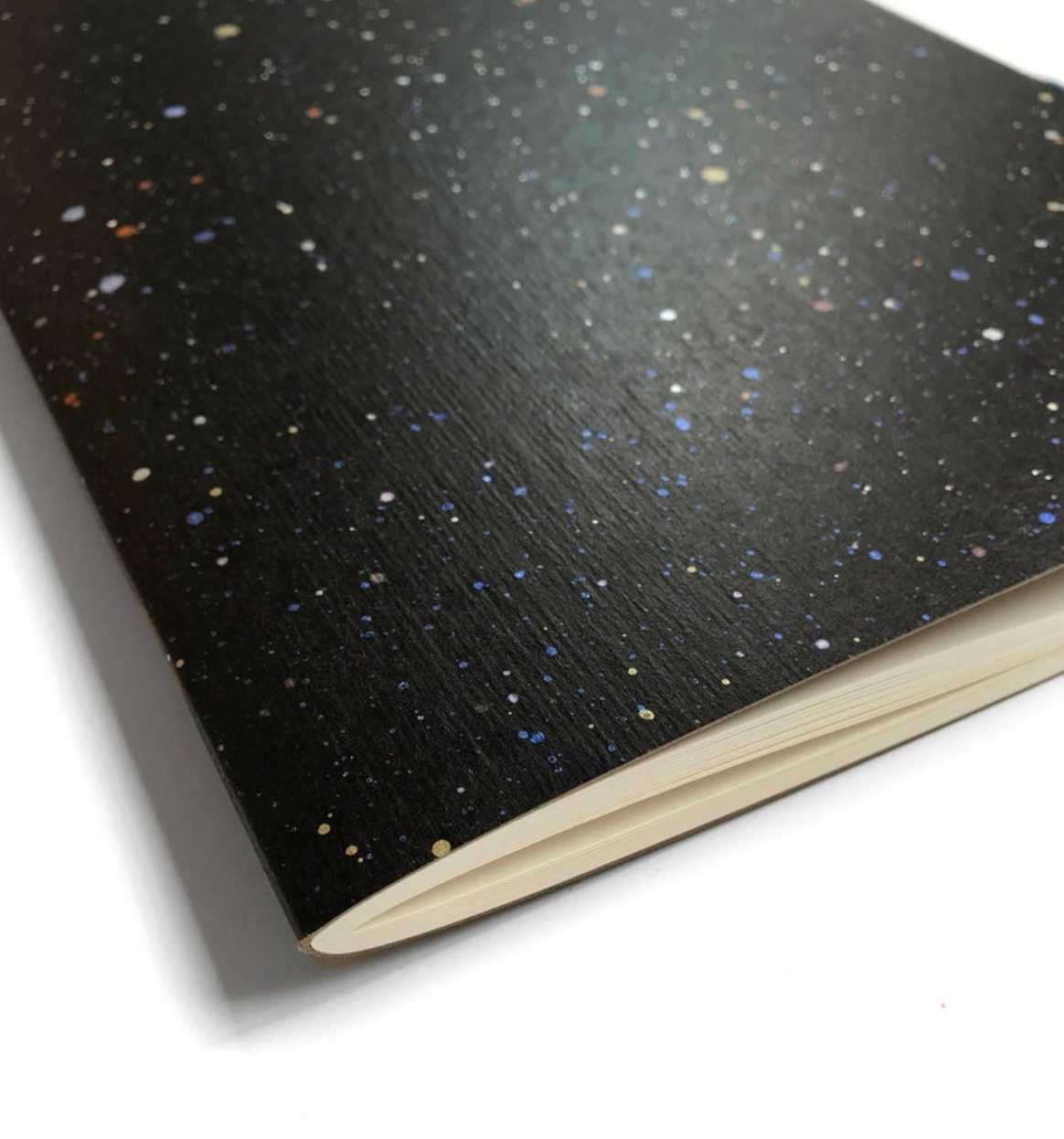 Large Journal - Space (A Little Lark) Hand Painted