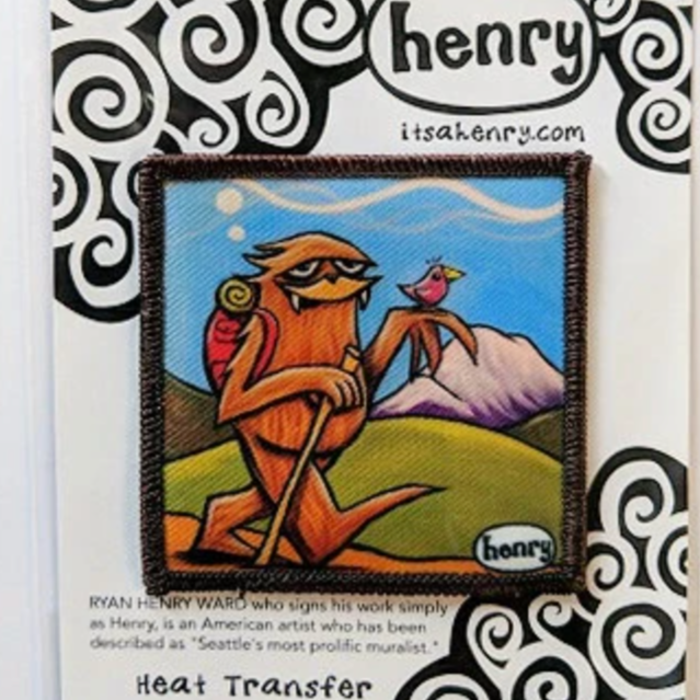 Patch - Sasquatch Hiking