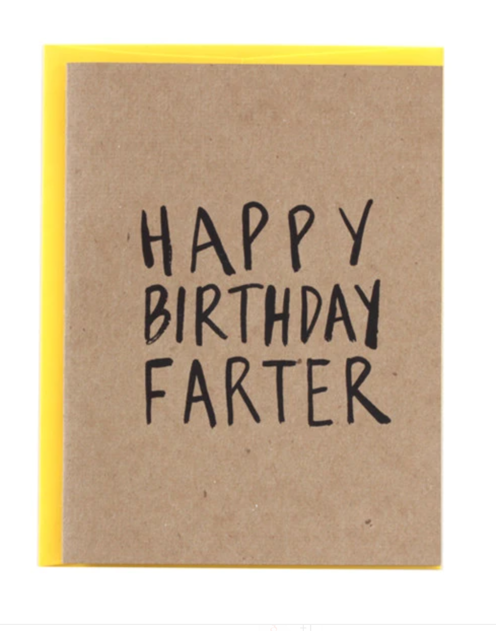 Card - Happy Birthday Farter (I Must Draw)