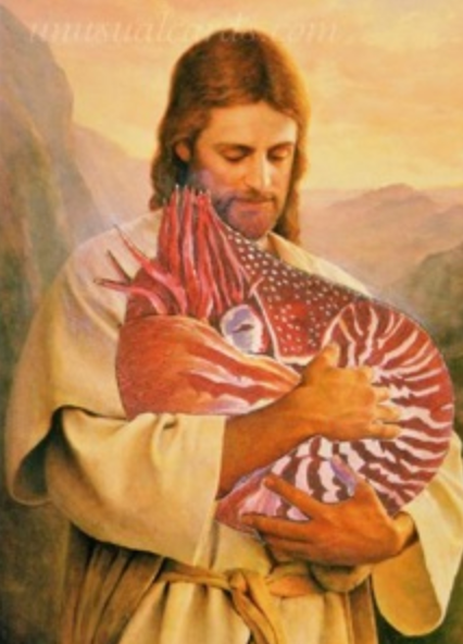 Card - I'm Naut Your Real Dad, Baby Cthulhu