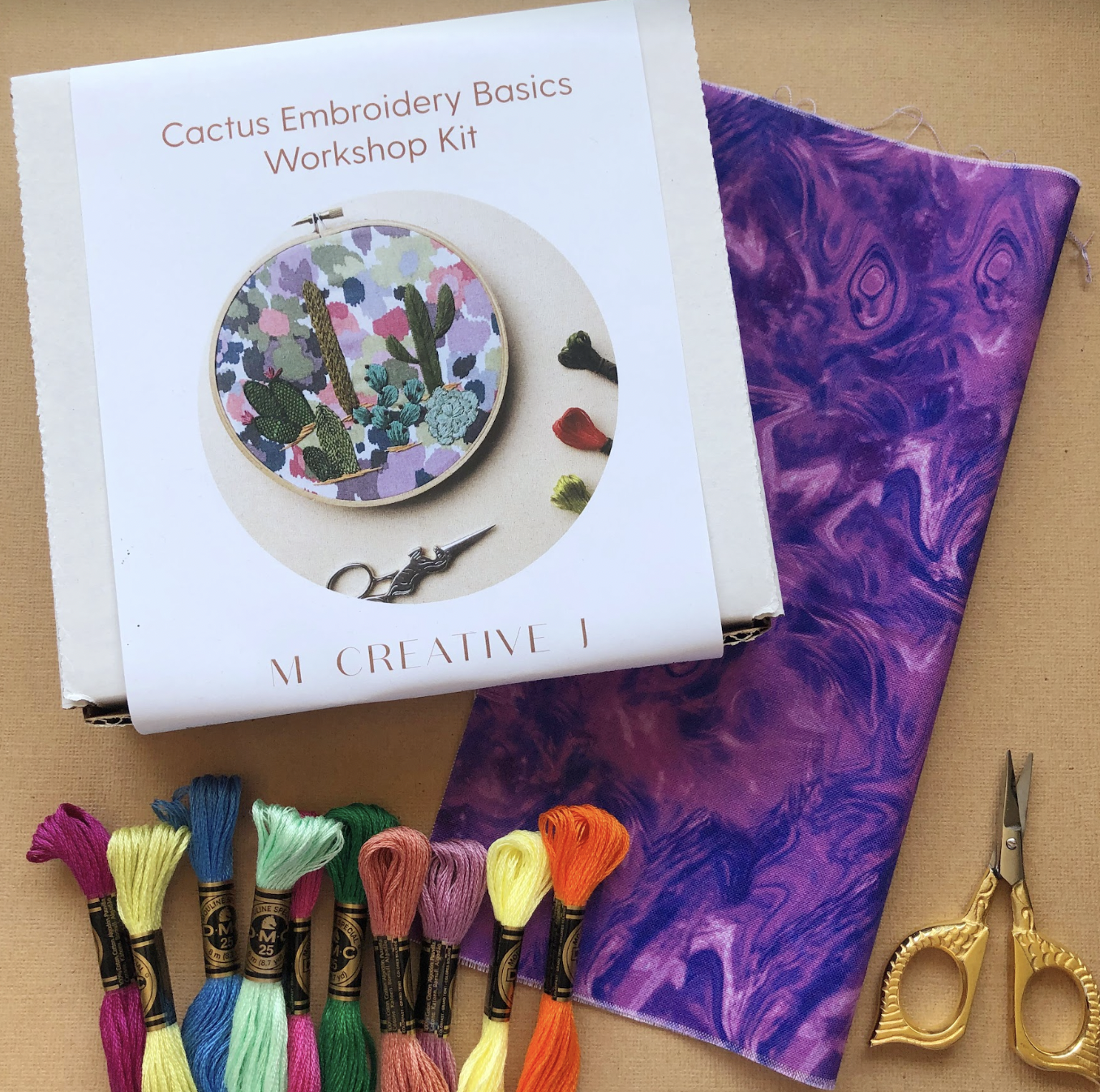 IN PERSON CLASS: Advanced Cactus Embroidery