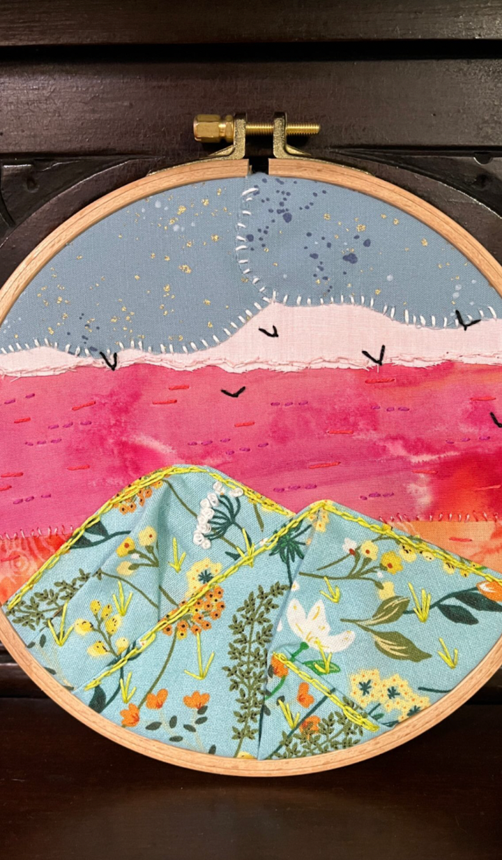 APPLIQUE CLASS: Fabric Landscapes