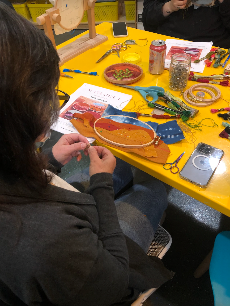 APPLIQUE CLASS: Fabric Landscapes