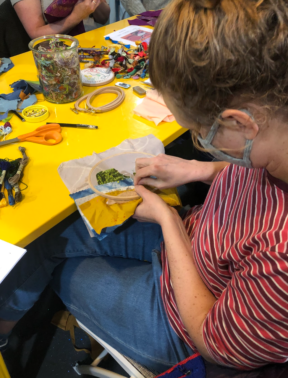 APPLIQUE CLASS: Fabric Landscapes