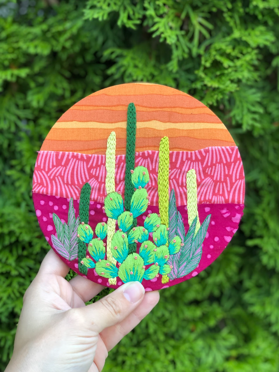 APPLIQUE CLASS: Fabric Landscapes