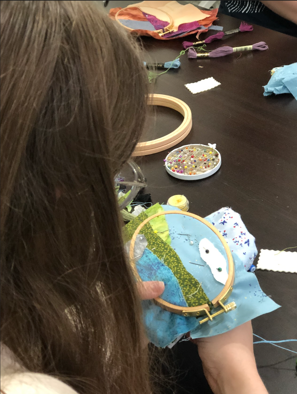 APPLIQUE CLASS: Fabric Landscapes