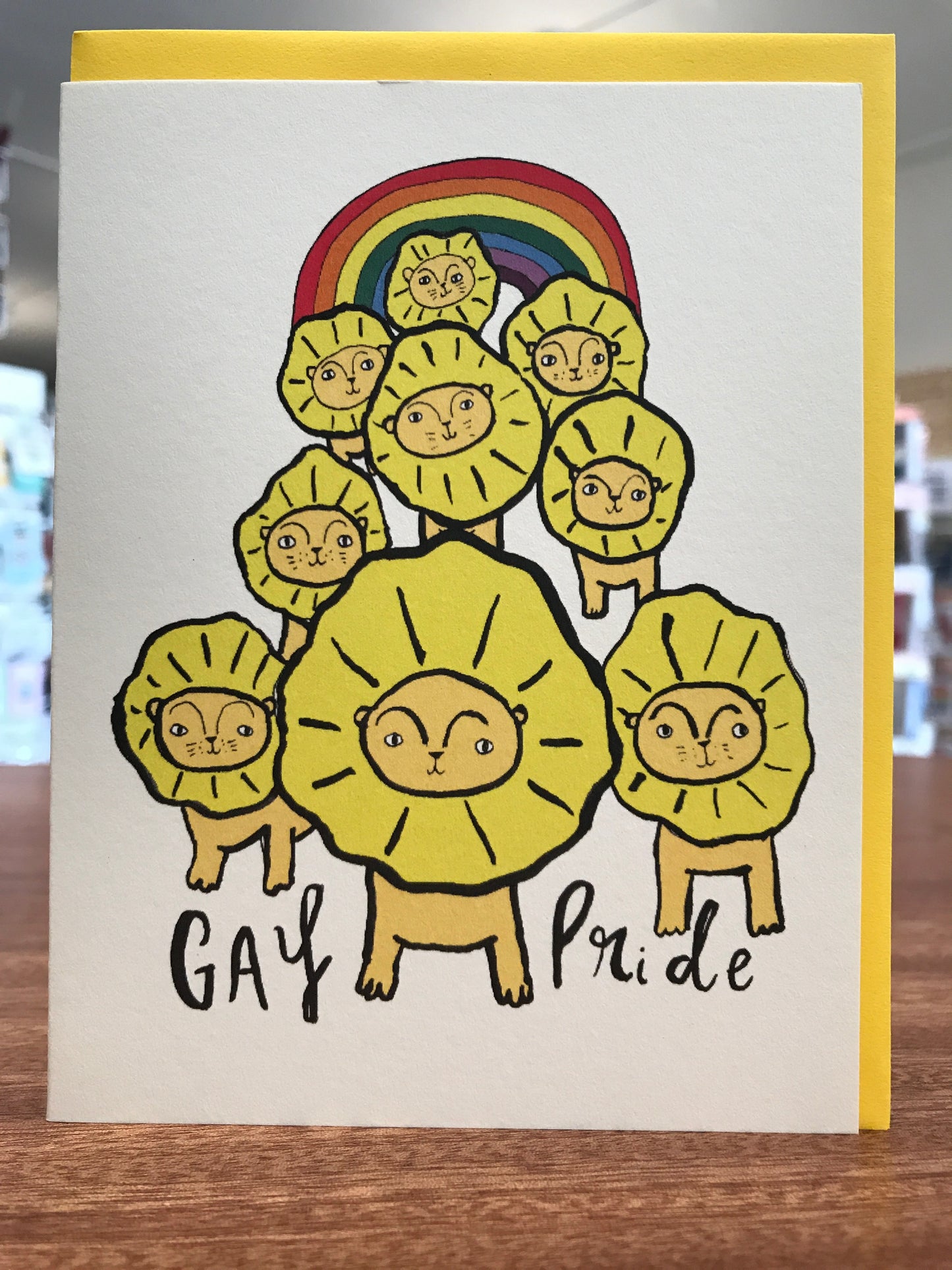 Card - Gay Pride (I Must Draw)