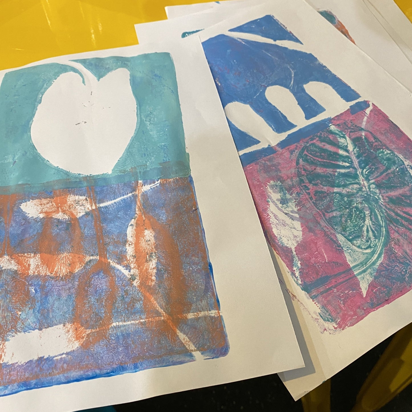 PRINTING CLASS: Beginner Gelli Printing - Mono Printing