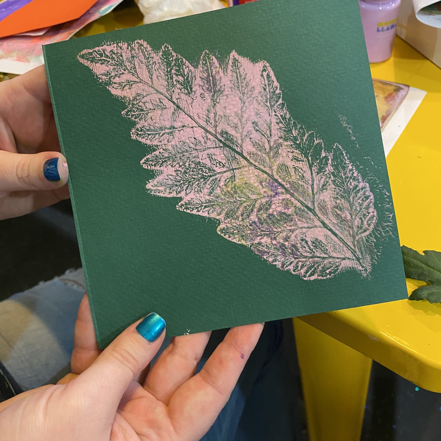 PRINTING CLASS: Beginner Gelli Printing - Mono Printing