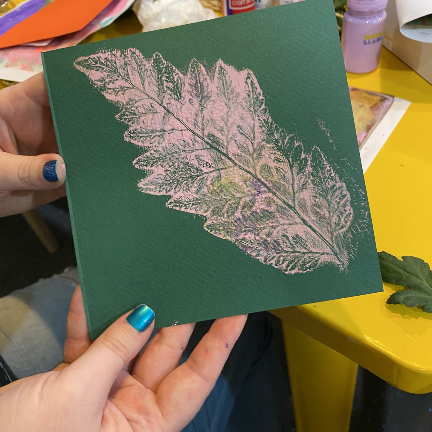 PRINTING CLASS: Beginner Gelli Printing - Mono Printing