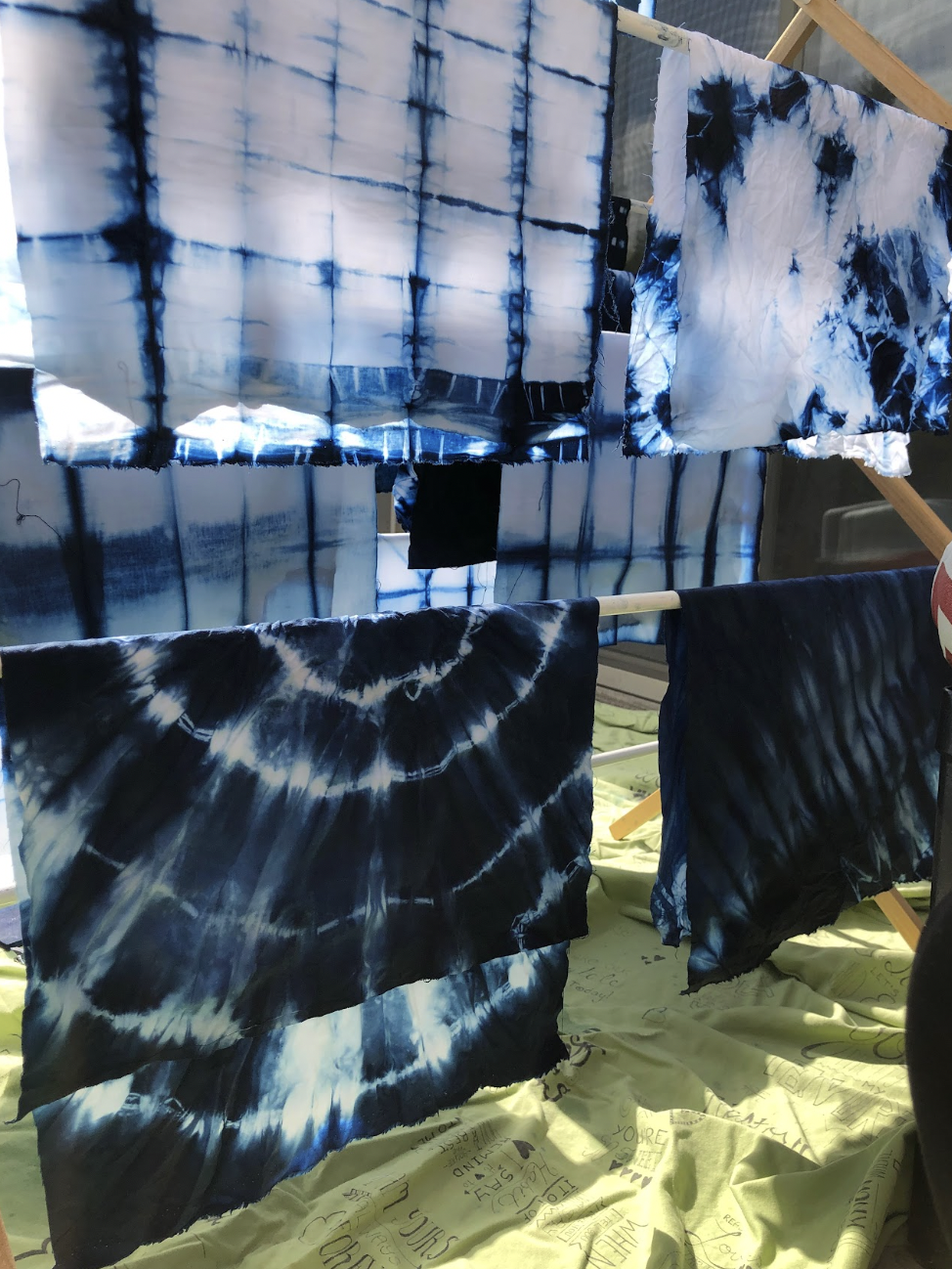 DYEING CLASS: Indigo Dye