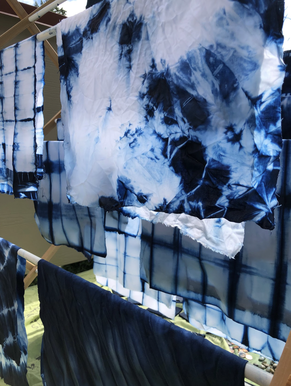 DYEING CLASS: Indigo Dye