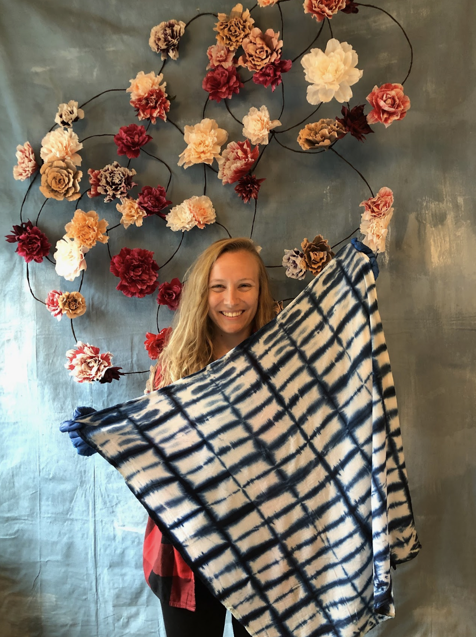 DYEING CLASS: Indigo Dye
