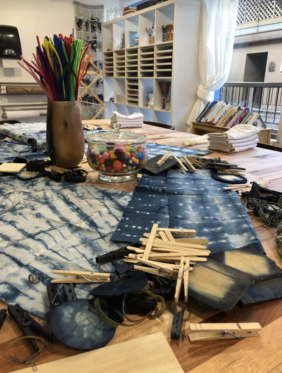 DYEING CLASS: Indigo Dye