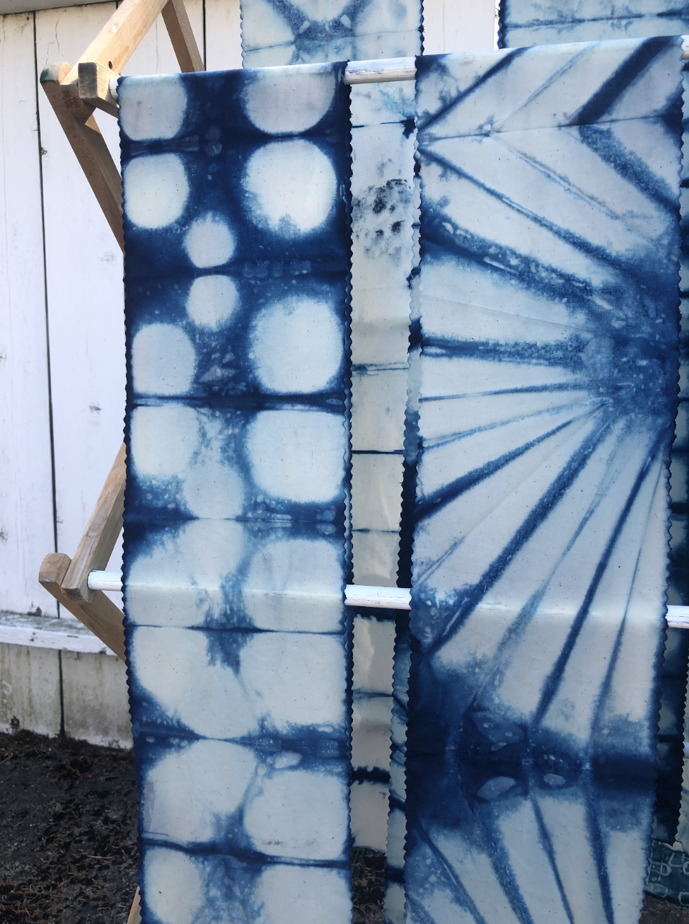 DYEING CLASS: Indigo Dye