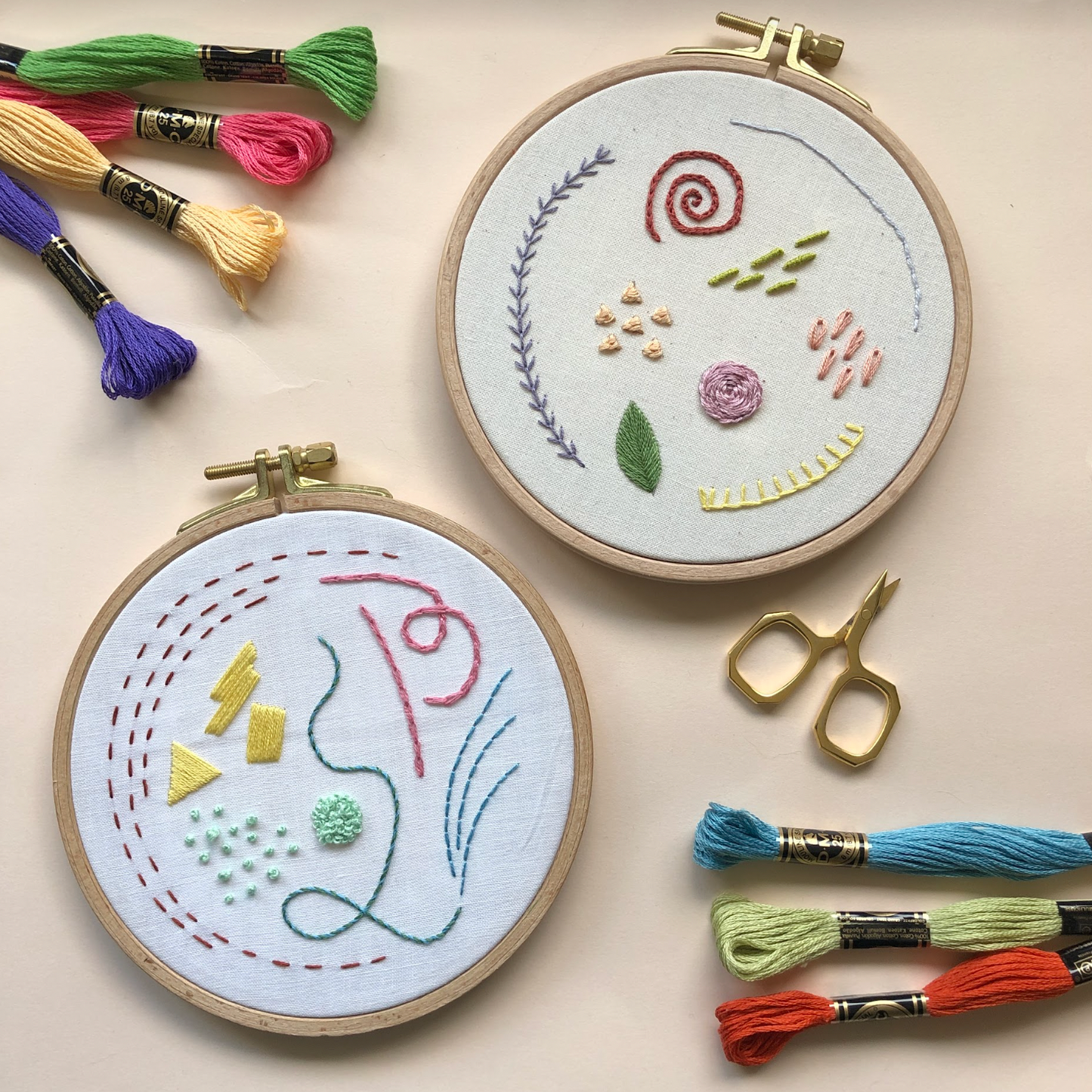 EMBROIDERY CLASS: Advanced Thread Doodles