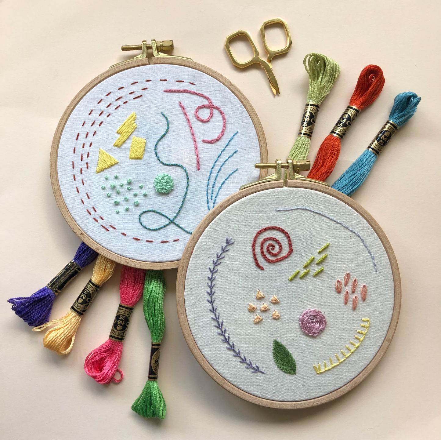 EMBROIDERY CLASS: Advanced Thread Doodles