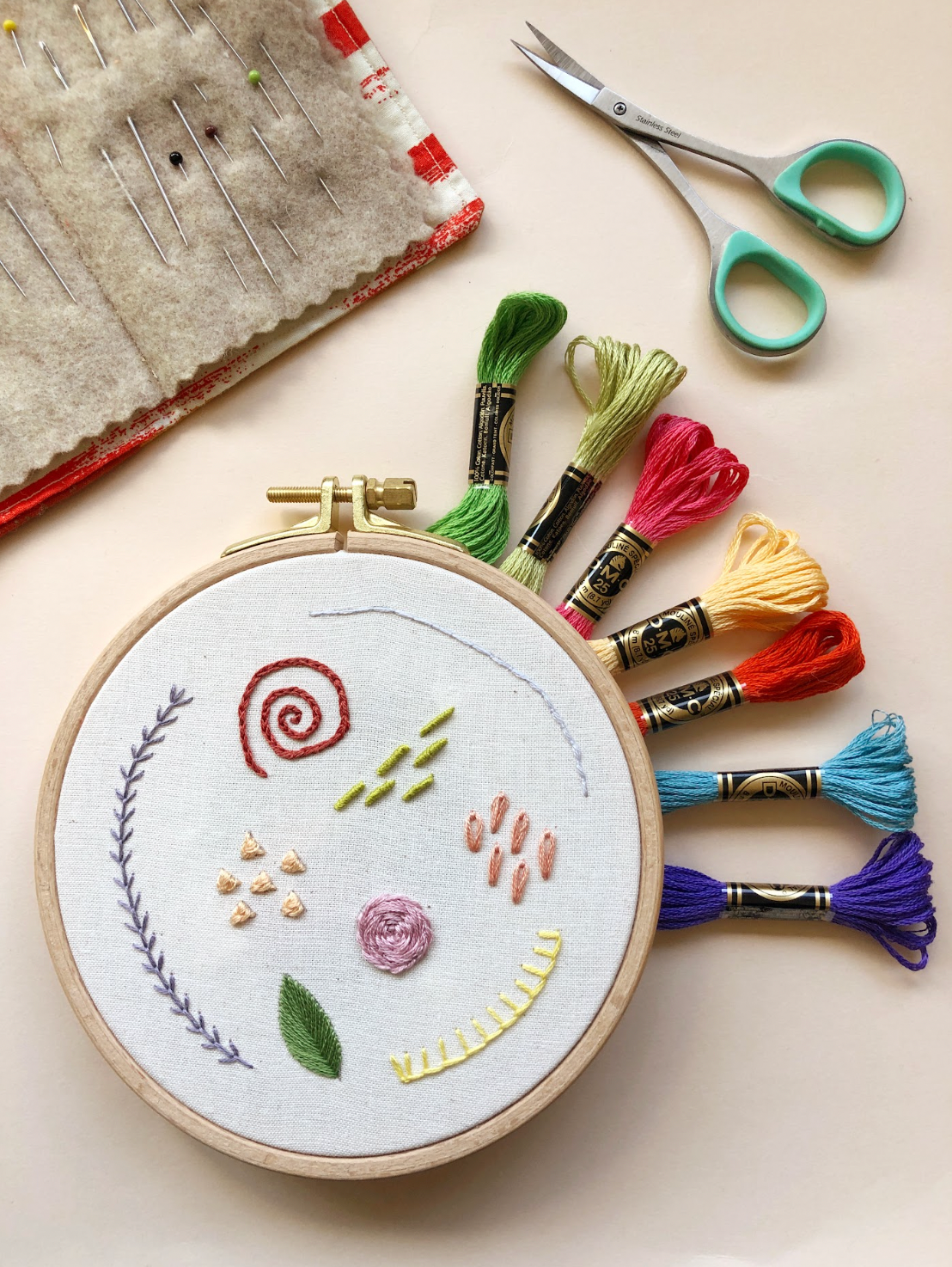 EMBROIDERY CLASS: Advanced Thread Doodles