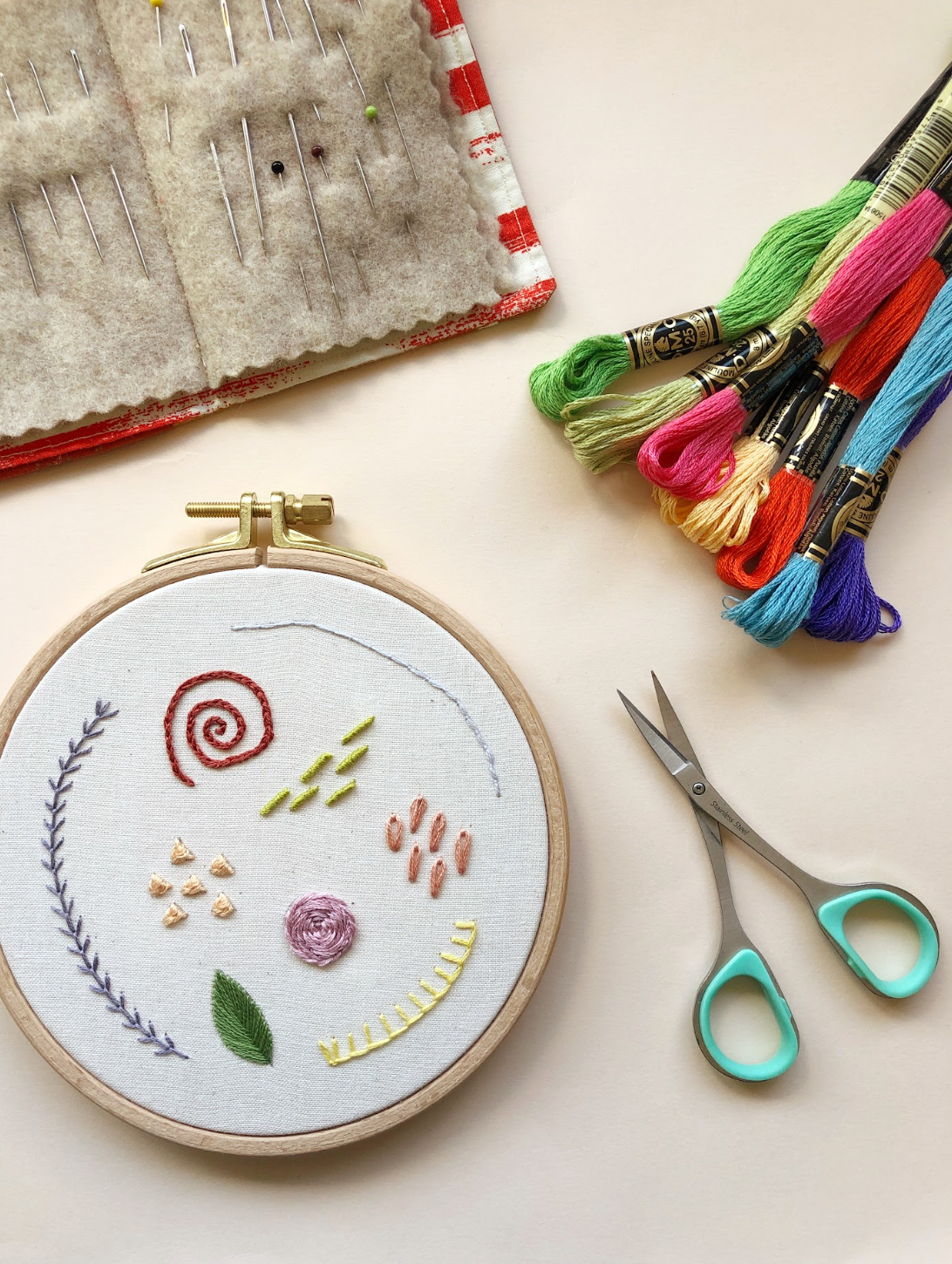 EMBROIDERY CLASS: Advanced Thread Doodles