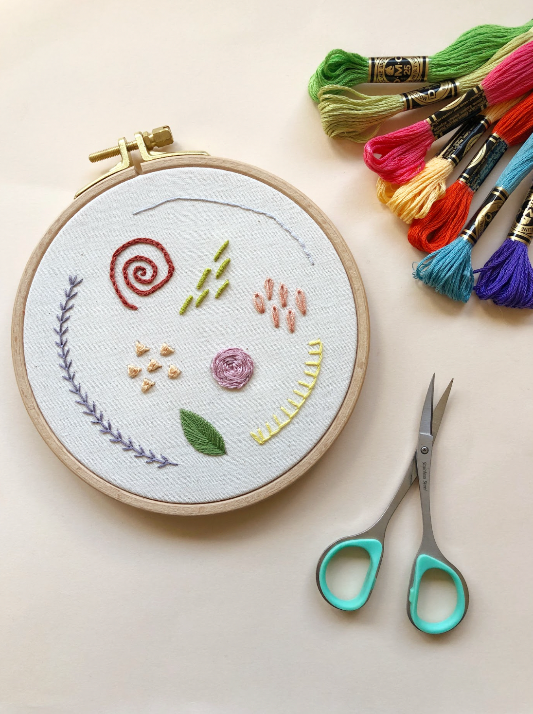 EMBROIDERY CLASS: Advanced Thread Doodles