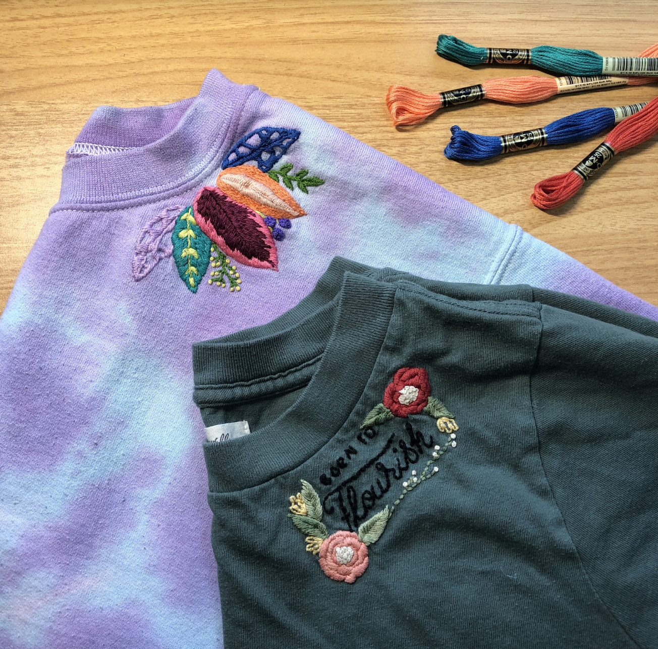 EMBROIDERY CLASS: Upcycle Your Clothing with Hand Embroidery