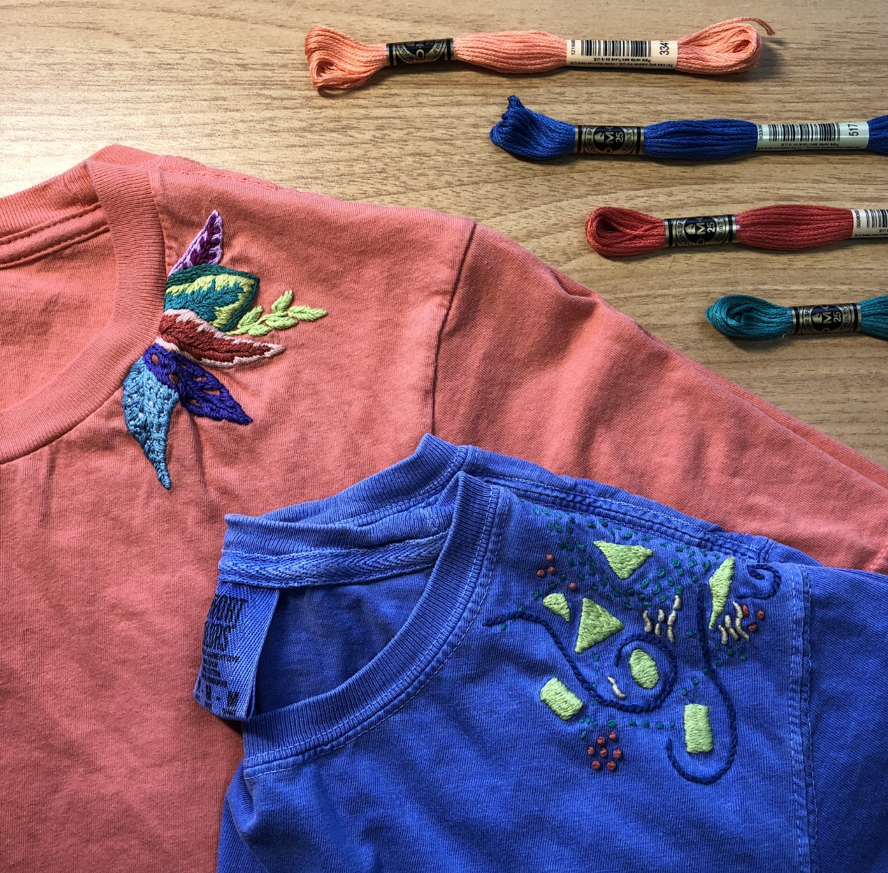 EMBROIDERY CLASS: Upcycle Your Clothing with Hand Embroidery