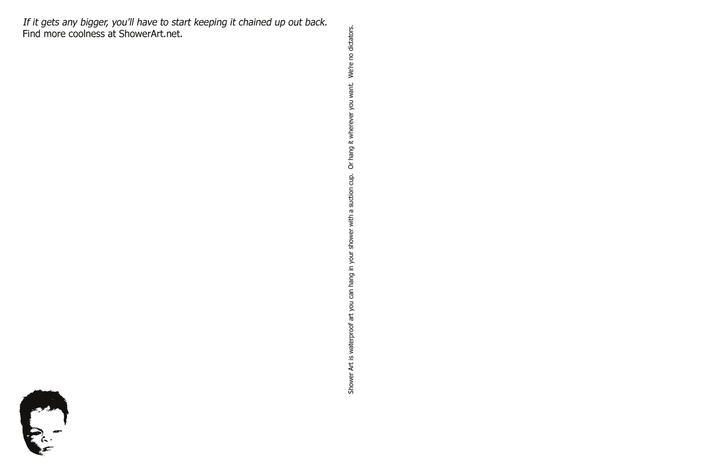 Postcard: You Have a Big Gigantic Brain - Ten Pack