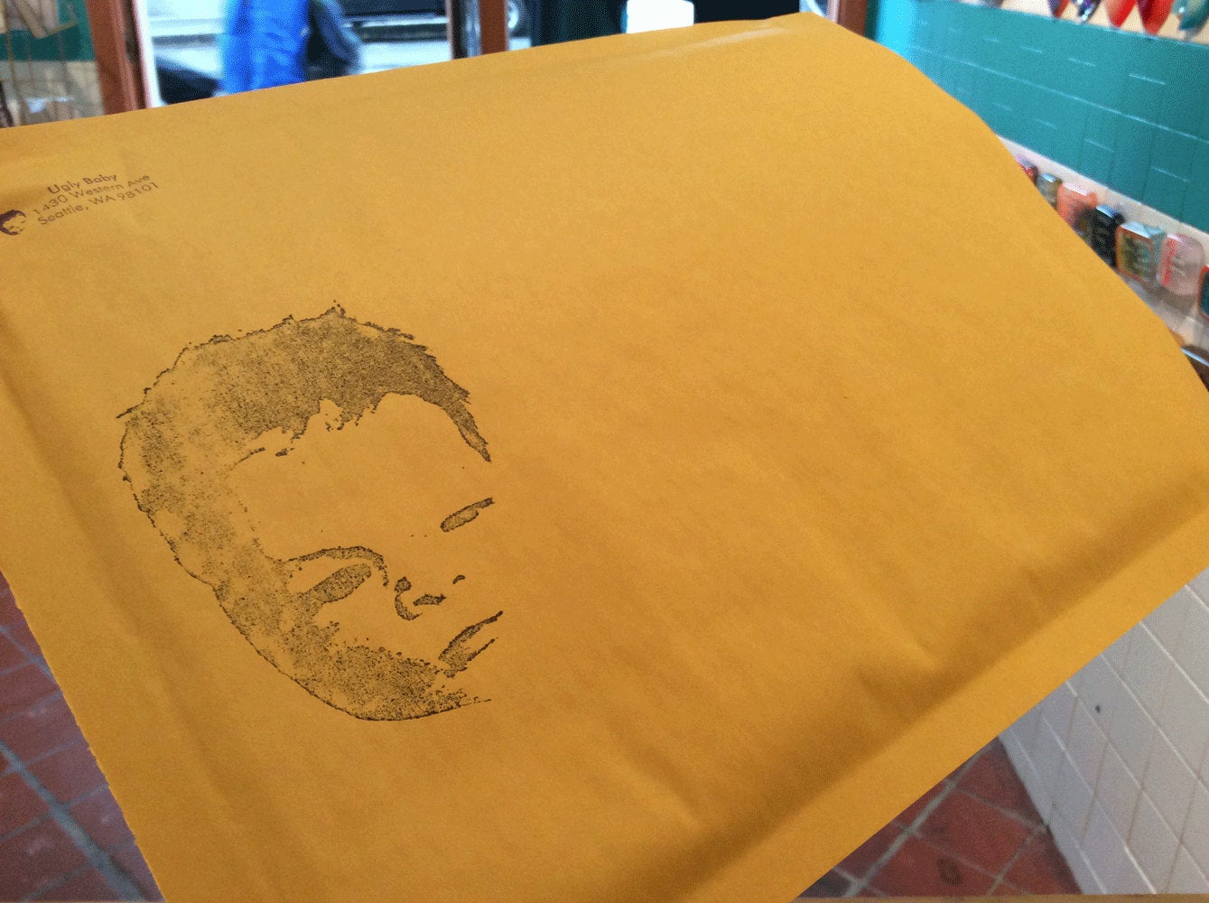 Postcard: Bubble Cat - Sunset - Ten Pack