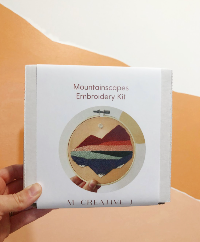 IN PERSON CLASS: Mountainscapes Embroidered Landscape