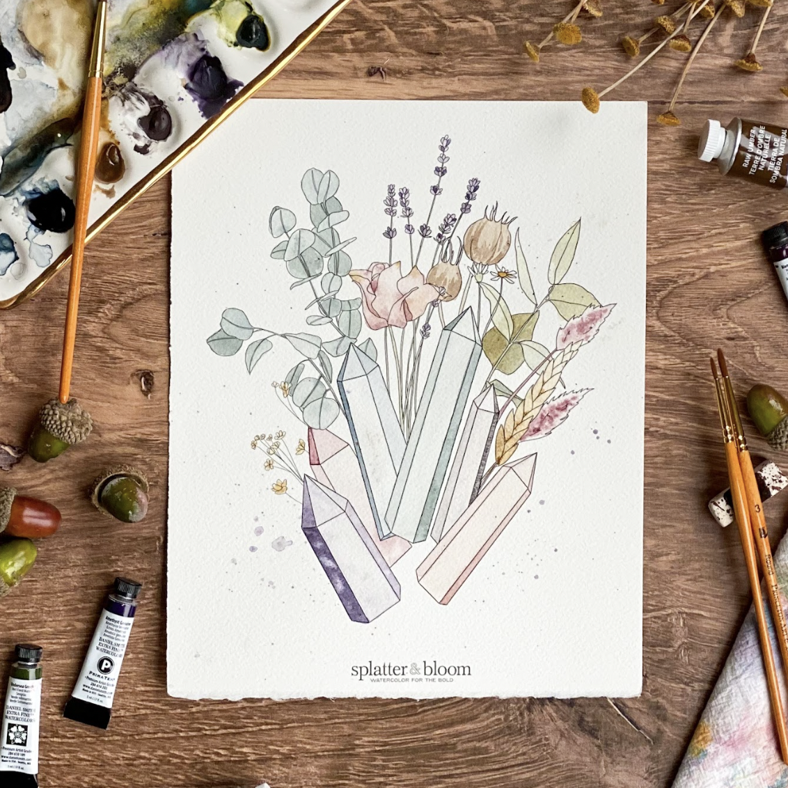 PAINTING CLASS: Witchy Watercolors