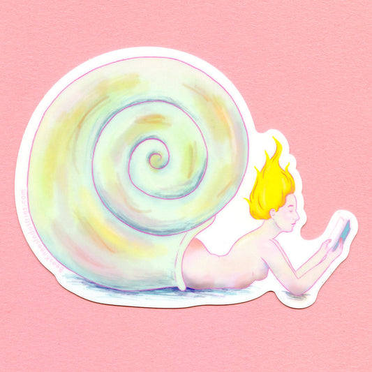 Sticker - Hermit Crab Mermaid