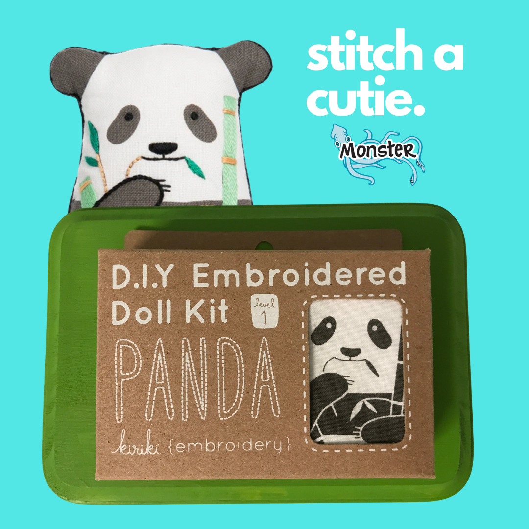 DIY - Sewing Kit - Panda