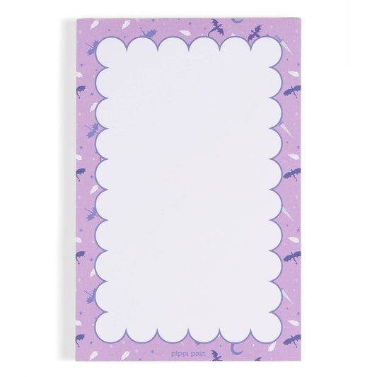 Romantasy Reader 4x6 Notepad