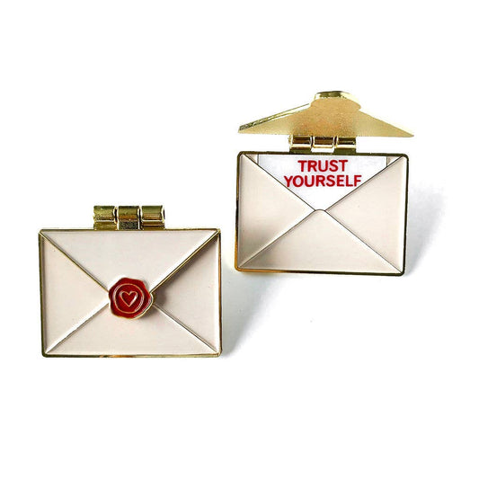 Trust Yourself Enamel Pin