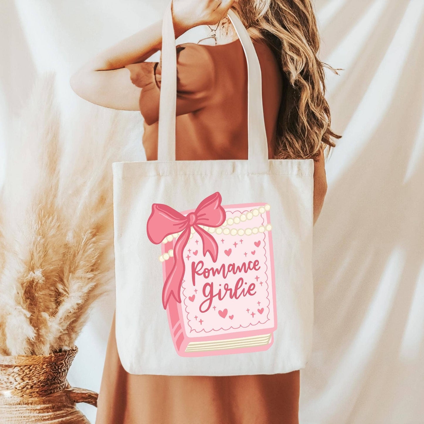 Romance Girlie Tote Bag