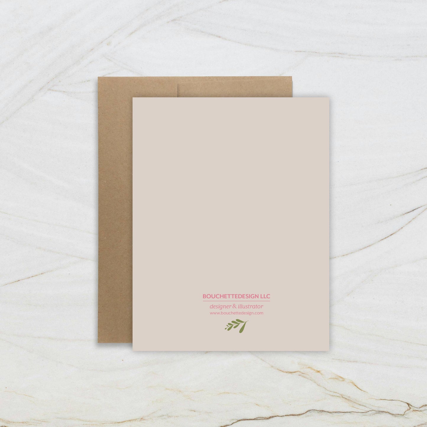 GREETING CARD | Any Occasion Delicate Wings Bold Dreams